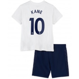 Jalkapallo Pelipaidat Tottenham Hotspur Harry Kane 10 Lasten Kotipaita 2021-2022 Lyhythihainen